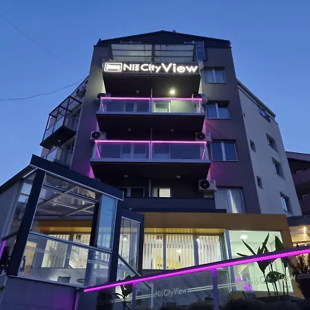 Garni Niš View Hotel Ni