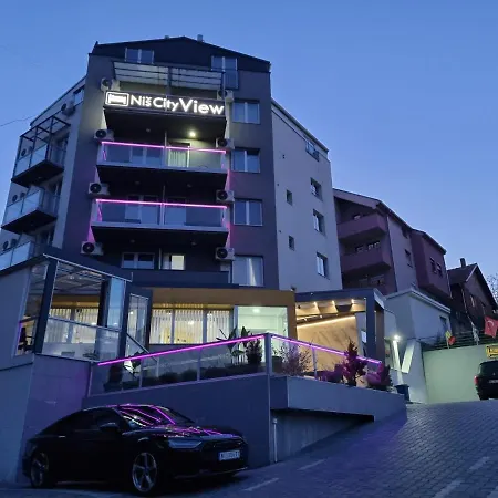 Garni Niš View Hotel 3*