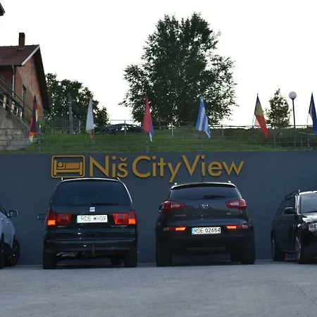 Hotel Garni Niš View 3*
